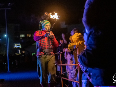 Noworoczny pokaz Fireshow