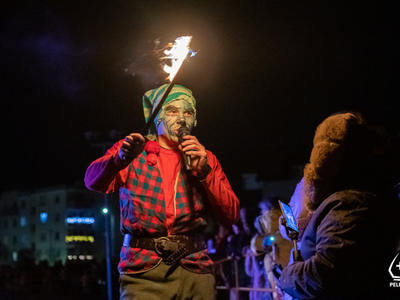 Noworoczny pokaz Fireshow
