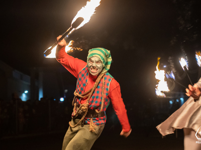 Noworoczny pokaz Fireshow
