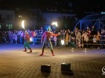 Noworoczny pokaz Fireshow