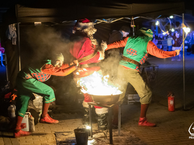 Noworoczny pokaz Fireshow