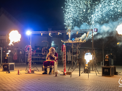Noworoczny pokaz Fireshow