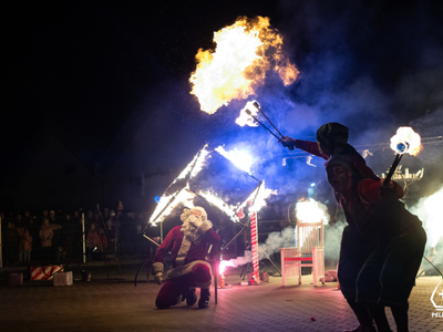 Noworoczny pokaz Fireshow