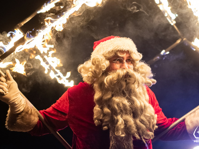 Noworoczny pokaz Fireshow