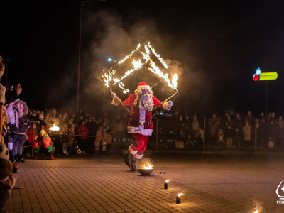 Noworoczny pokaz Fireshow