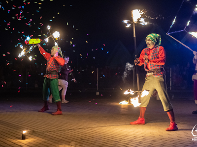 Noworoczny pokaz Fireshow