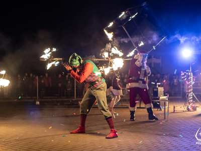 Noworoczny pokaz Fireshow