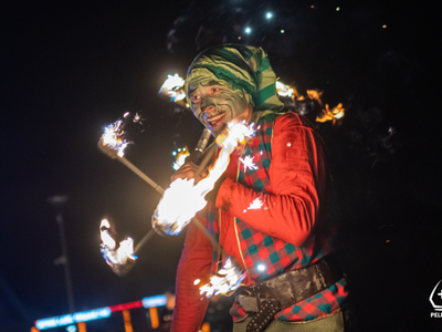 Noworoczny pokaz Fireshow