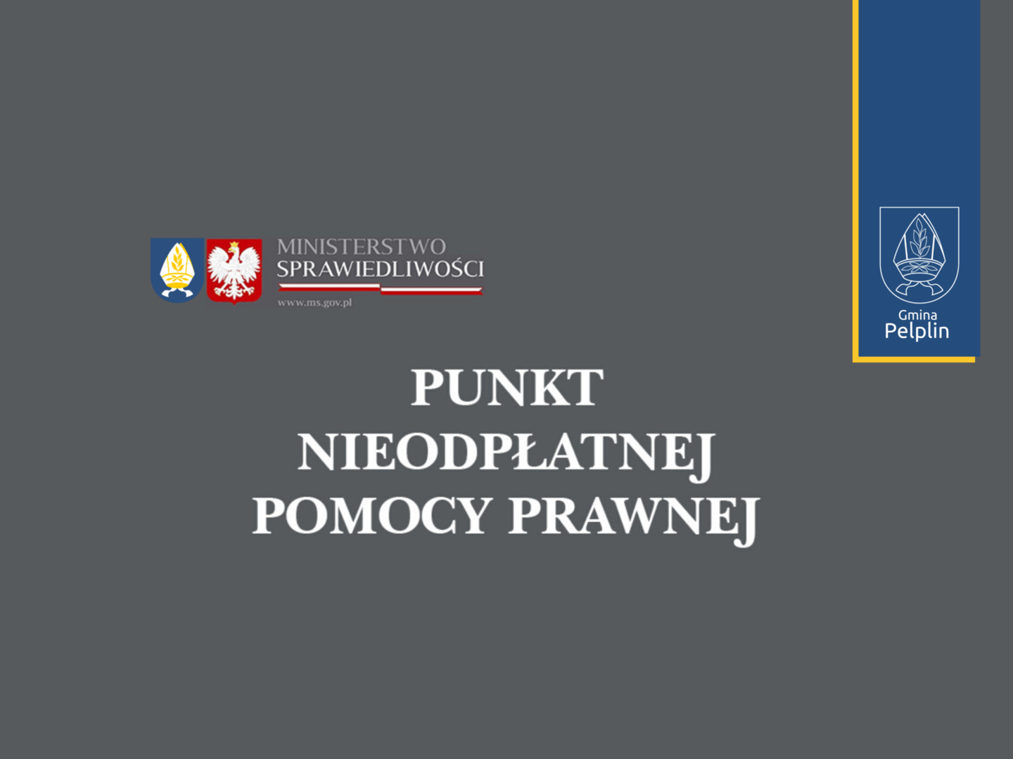 grafika punkt nieodpłatnej pomocy prawnej