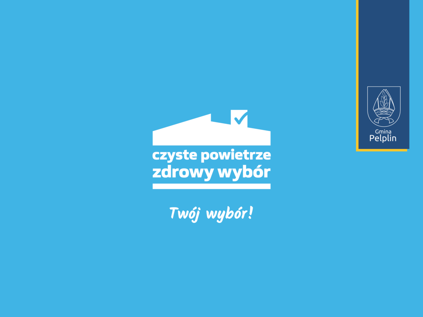 tło czyste powietrze 