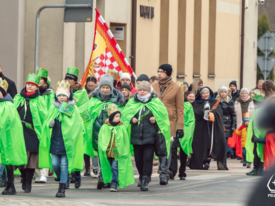 Pelpliński Orszak Trzech Króli 2023