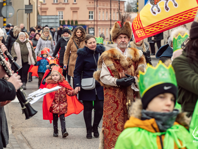 Pelpliński Orszak Trzech Króli 2023