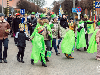Pelpliński Orszak Trzech Króli 2023