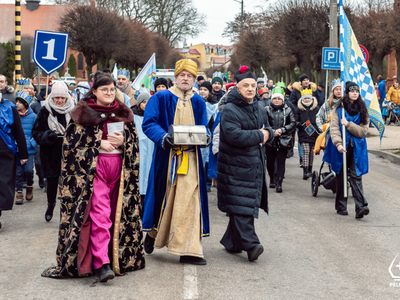 Pelpliński Orszak Trzech Króli 2023