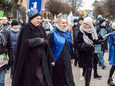 Pelpliński Orszak Trzech Króli 2023