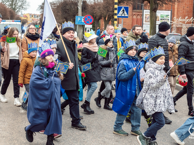 Pelpliński Orszak Trzech Króli 2023