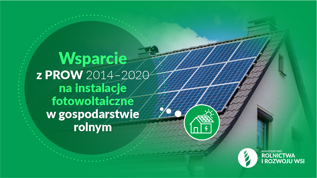 Wsparcie na zieloną energię w gospodarstwie rolnym