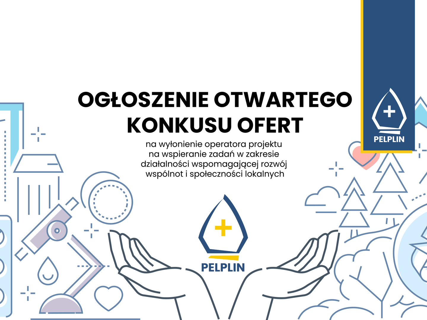 Otwarty konkurs ofert na wyłonienie operatora projektu na wspieranie zadań w zakresie działalności wspomagającej rozwój wspólnot i społeczności lokalnych