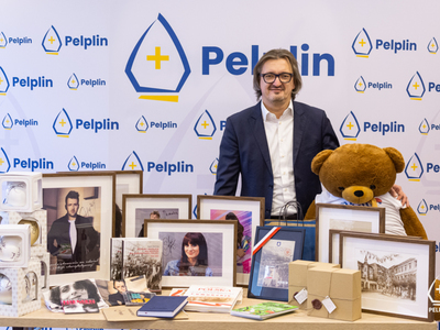 Burmistrz wspiera 31. Finał WOŚP w Pelplinie