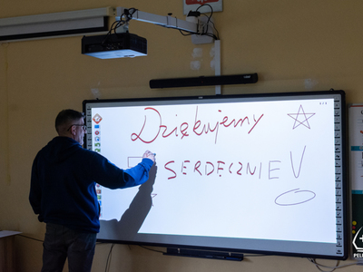 Zdjęcie zakupionego sprzętu 