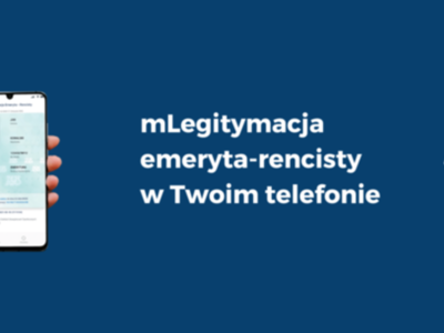 grafika mLegitymacja emeryta-rencisty w Twoim telefonie
