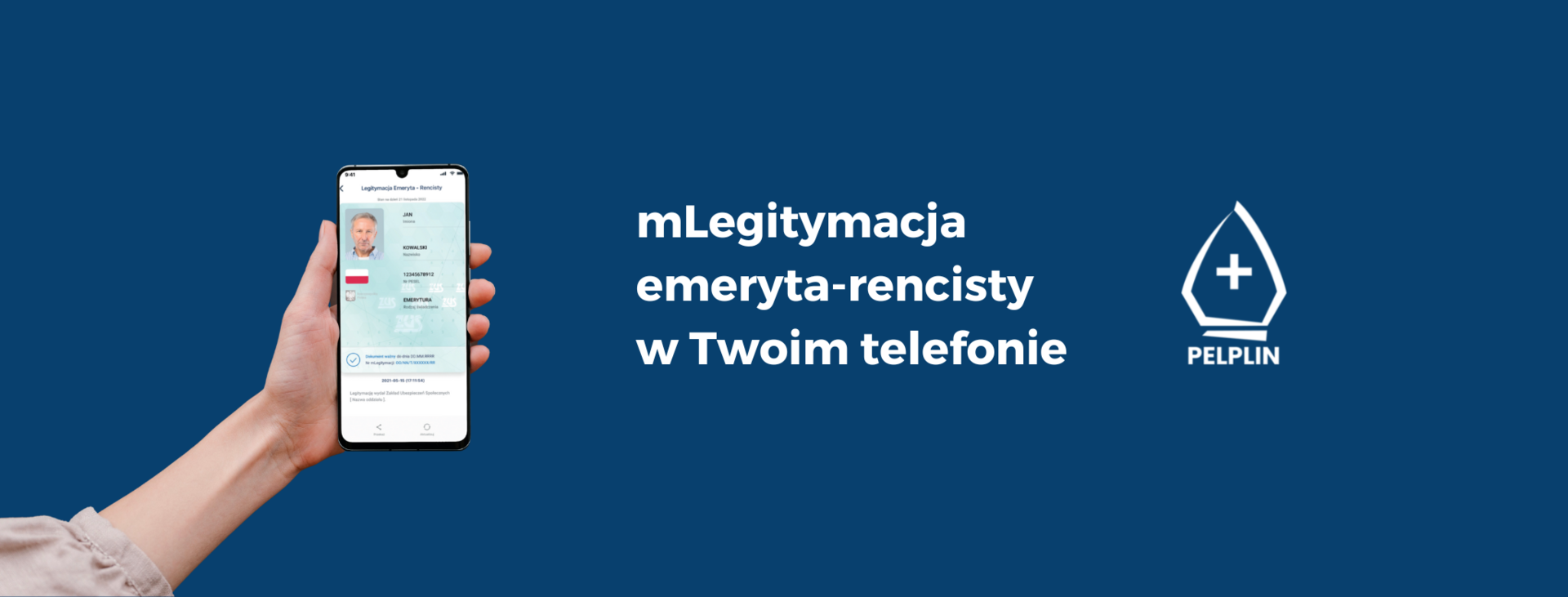 grafika mLegitymacja emeryta-rencisty w Twoim telefonie