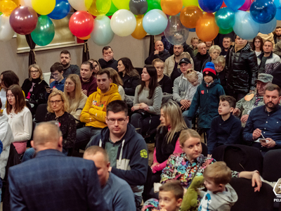 Zdjęcie z 31. Finału WOŚP w Pelplinie