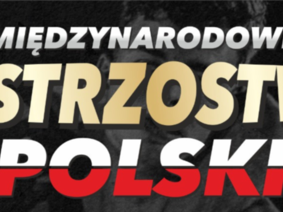tlo  Międzynarodowe Mistrzostwa Polski w zapasach