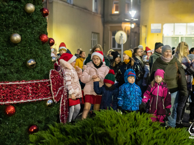 Zdjęcie z Mikołajek w Pelplinie 2022