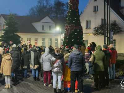 Zdjęcie z Mikołajek w Pelplinie 2022