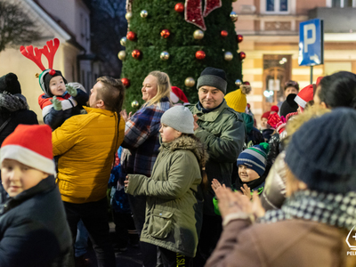 Zdjęcie z Mikołajek w Pelplinie 2022