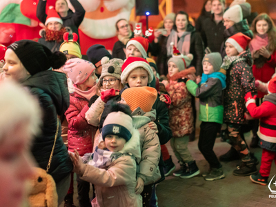 Zdjęcie z Mikołajek w Pelplinie 2022