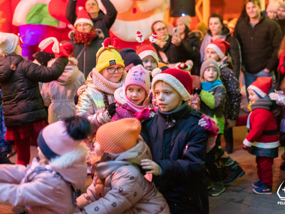 Zdjęcie z Mikołajek w Pelplinie 2022