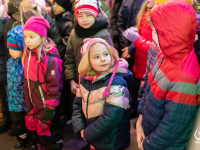 Zdjęcie z Mikołajek w Pelplinie 2022