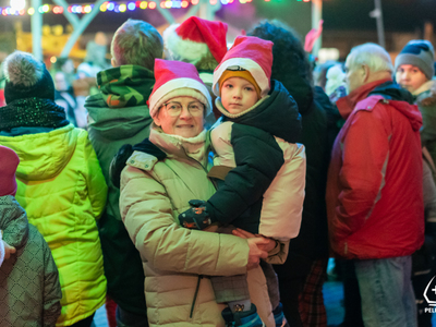 Zdjęcie z Mikołajek w Pelplinie 2022