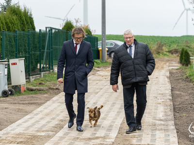 Modernizacja drogi w miejscowości Wola