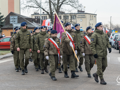Zdjęcie z obchodówy 103. rocznicy powrotu Pelplina do odrodzonej Polski