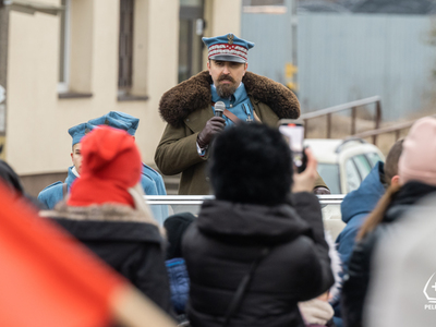 Zdjęcie z obchodówy 103. rocznicy powrotu Pelplina do odrodzonej Polski