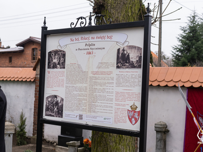 Zdjęcie z obchodówy 103. rocznicy powrotu Pelplina do odrodzonej Polski