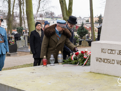 Zdjęcie z obchodówy 103. rocznicy powrotu Pelplina do odrodzonej Polski