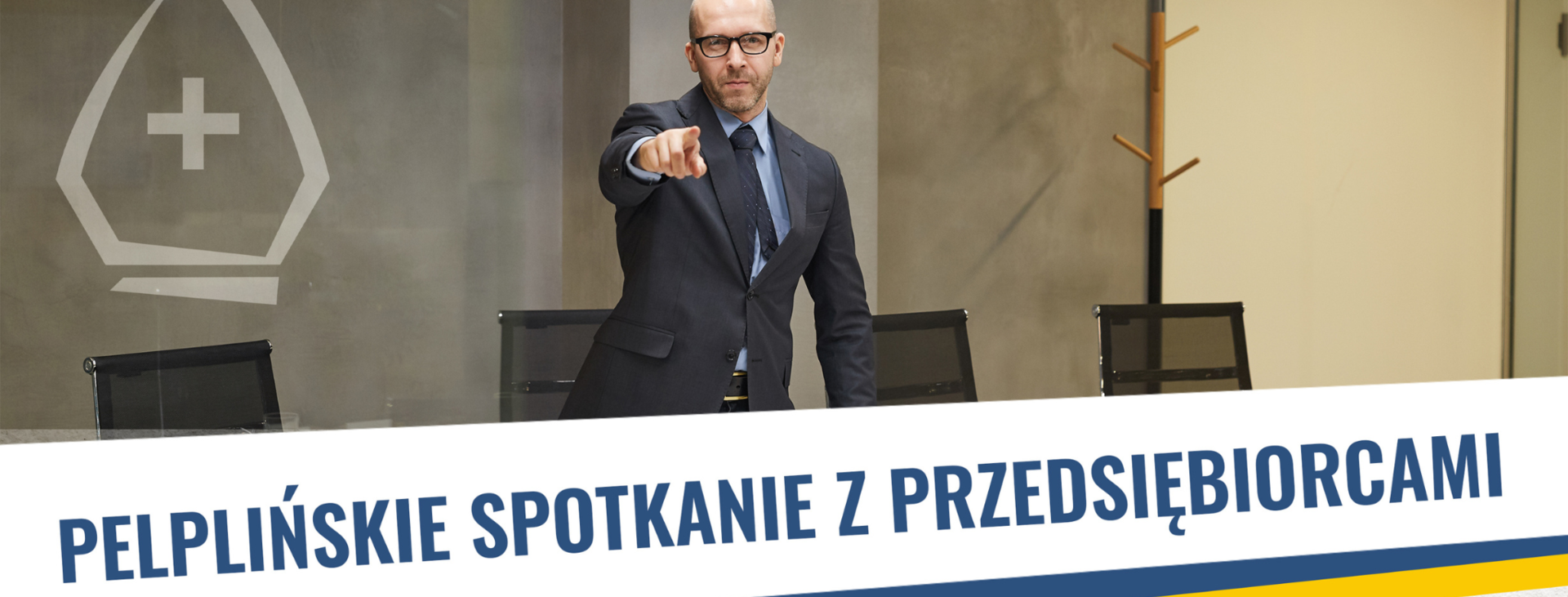 tło pelpliński spotkanie z przedsiębiorcami