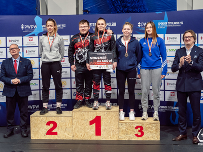 Międzynarodowe Mistrzostwa Polski w Zapasach - 11.02.2023 r.