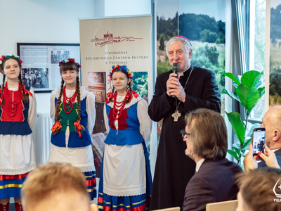 „O Kociewiu” czyli spotkanie z Parlamentarzystami w Pelplinie