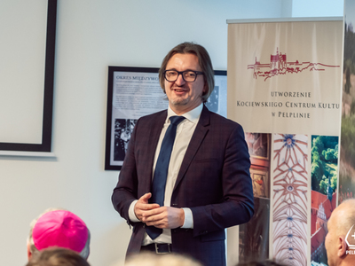„O Kociewiu” czyli spotkanie z Parlamentarzystami w Pelplinie