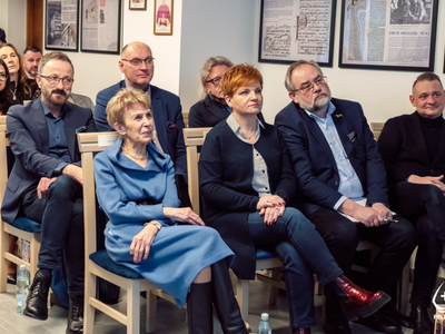 „O Kociewiu” czyli spotkanie z Parlamentarzystami w Pelplinie