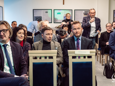 „O Kociewiu” czyli spotkanie z Parlamentarzystami w Pelplinie