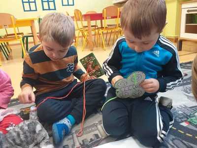 zdjęcie z bezpłatnych zajęć dodatkowe w pelplińskich przedszkolach