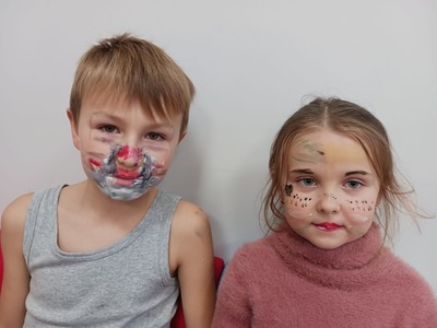 zdjęcie z bezpłatnych zajęć dodatkowe w pelplińskich przedszkolach