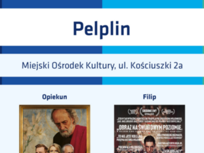 grafika kino w Pelplinie 