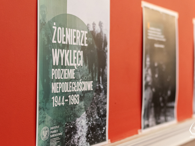 zdjęcie z gry miejskiej „Wilczym Tropem" 2023